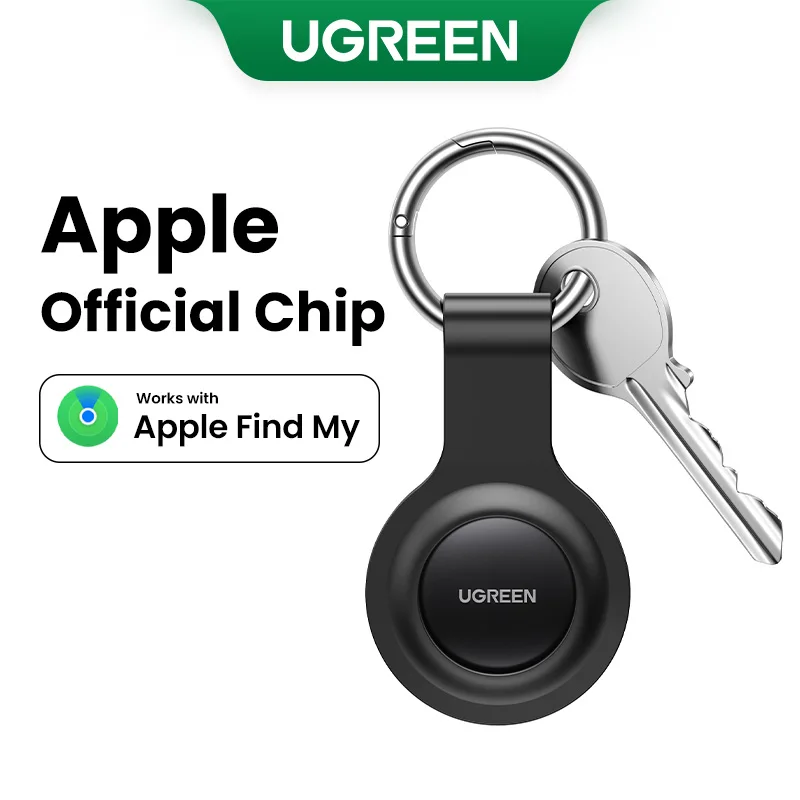 

Карта UGREEN Security SmartTrack работает с Apple Find My Wallet Bluetooth Tracker Phone Finder Водостойкая (только iOS)