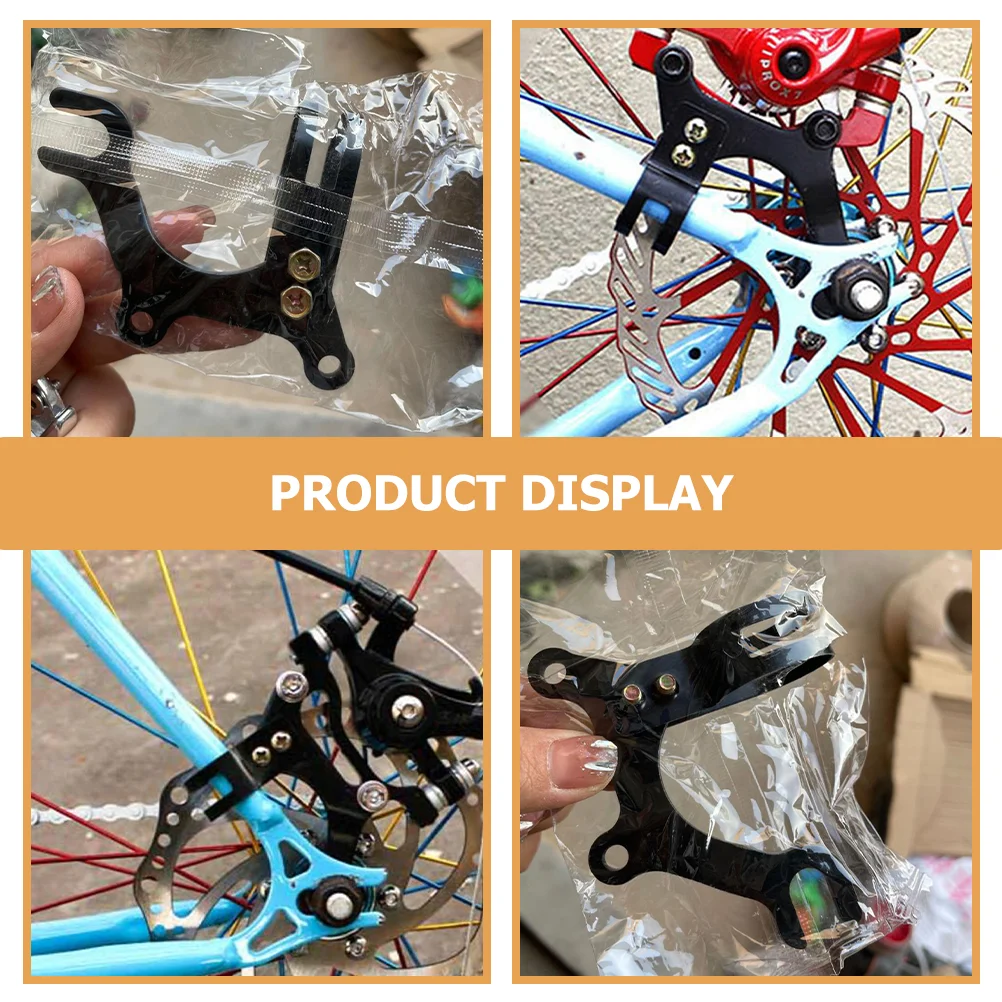 2 шт. адаптер для модификации тормозного диска держатель из углеродистой стали