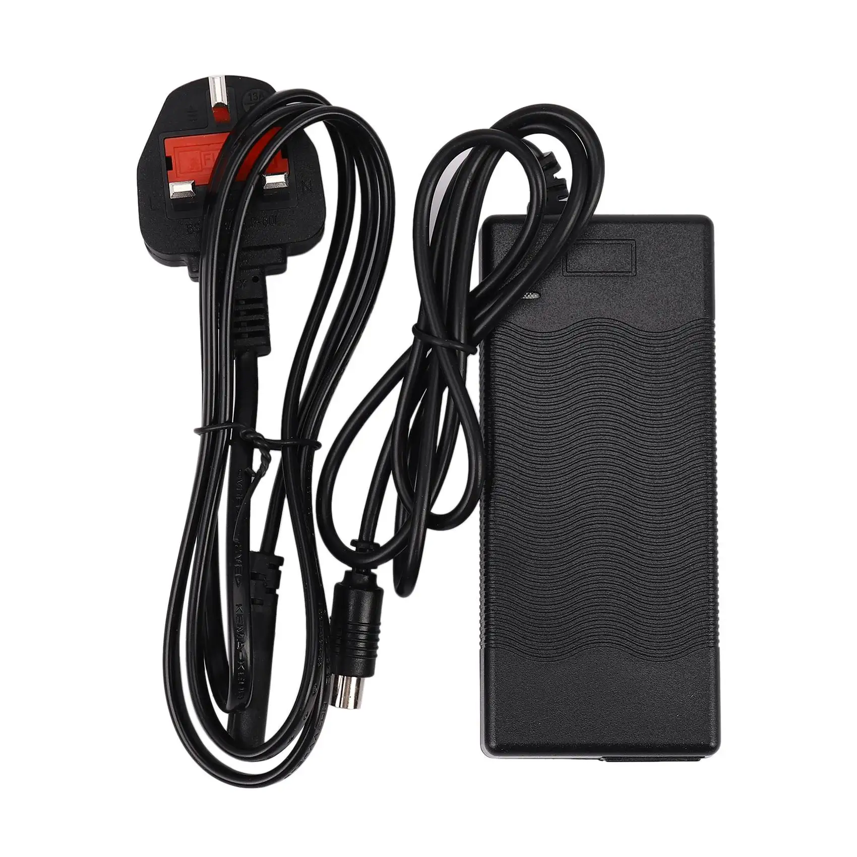 

Uk Plug, Electric Scooter Charger 42V 2A Adapter For Xiaomi Mijia M365 Ninebot Es1 Es2 Electric Scooter Accessories Battery