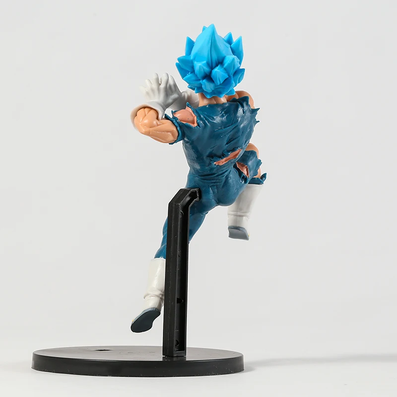 Фигурка из ПВХ Драконий жемчуг Super Saiyan Blue Son Goku Vegeta фигурка подарок |