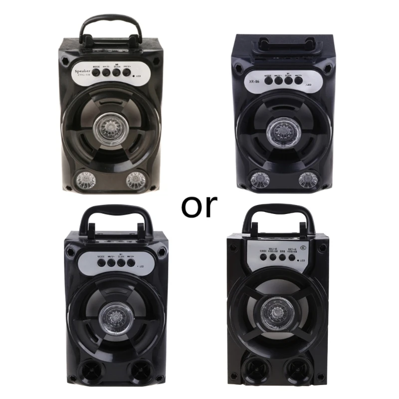 

Outdoor Mini Portable Wireless Subwoofer Speaker for Surround Sound Women Men