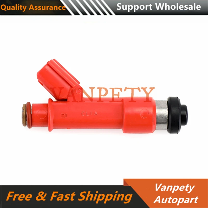 Форсунка топливного инжектора 1001-87F90 E85 850CC для Toyota Corolla Matrix Yaris PCI 100187F9 0 топливный