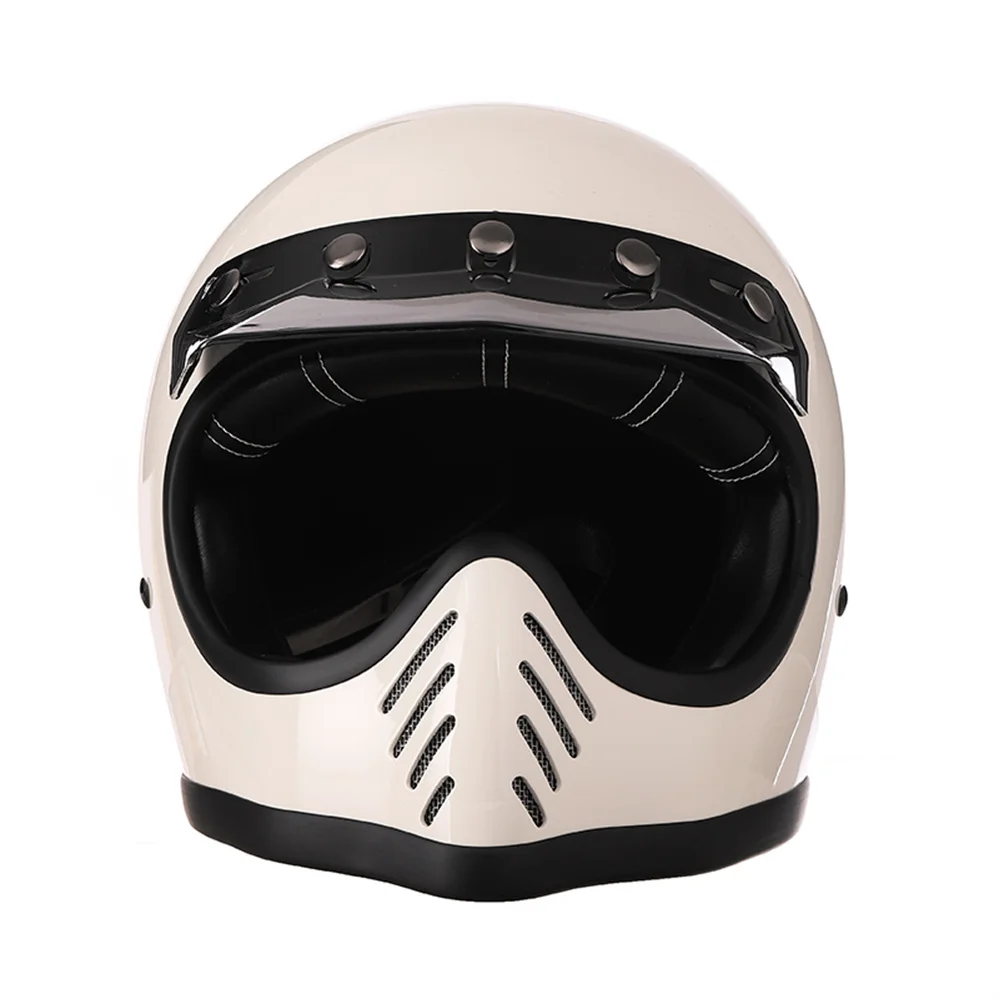 

High Quality Motorcycle Helmet Full Face Racing Casco De Motocicle MOTO-03 Helmet Capacete De Moto Masculino DOT ECE Fiberglass