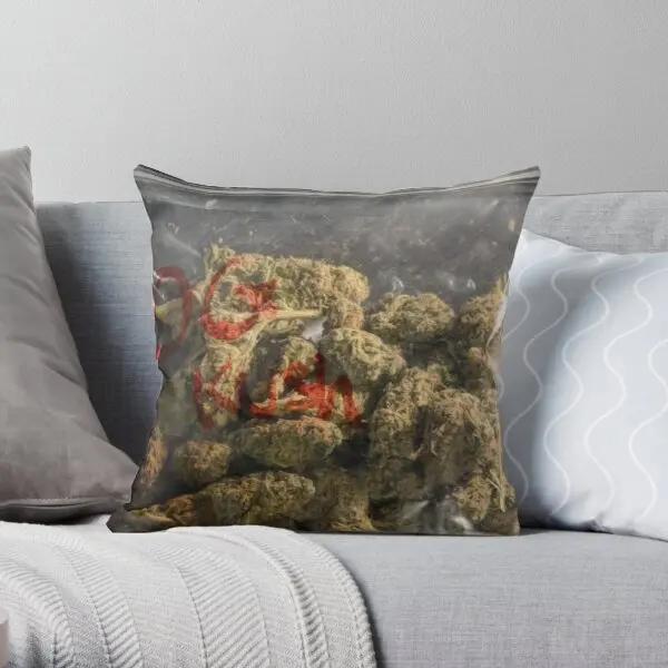

Og Kush Marijuana Stoner Printing Throw Pillow Cover Home Cushion Sofa Throw Decorative Car Decor Fashion Pillows not include