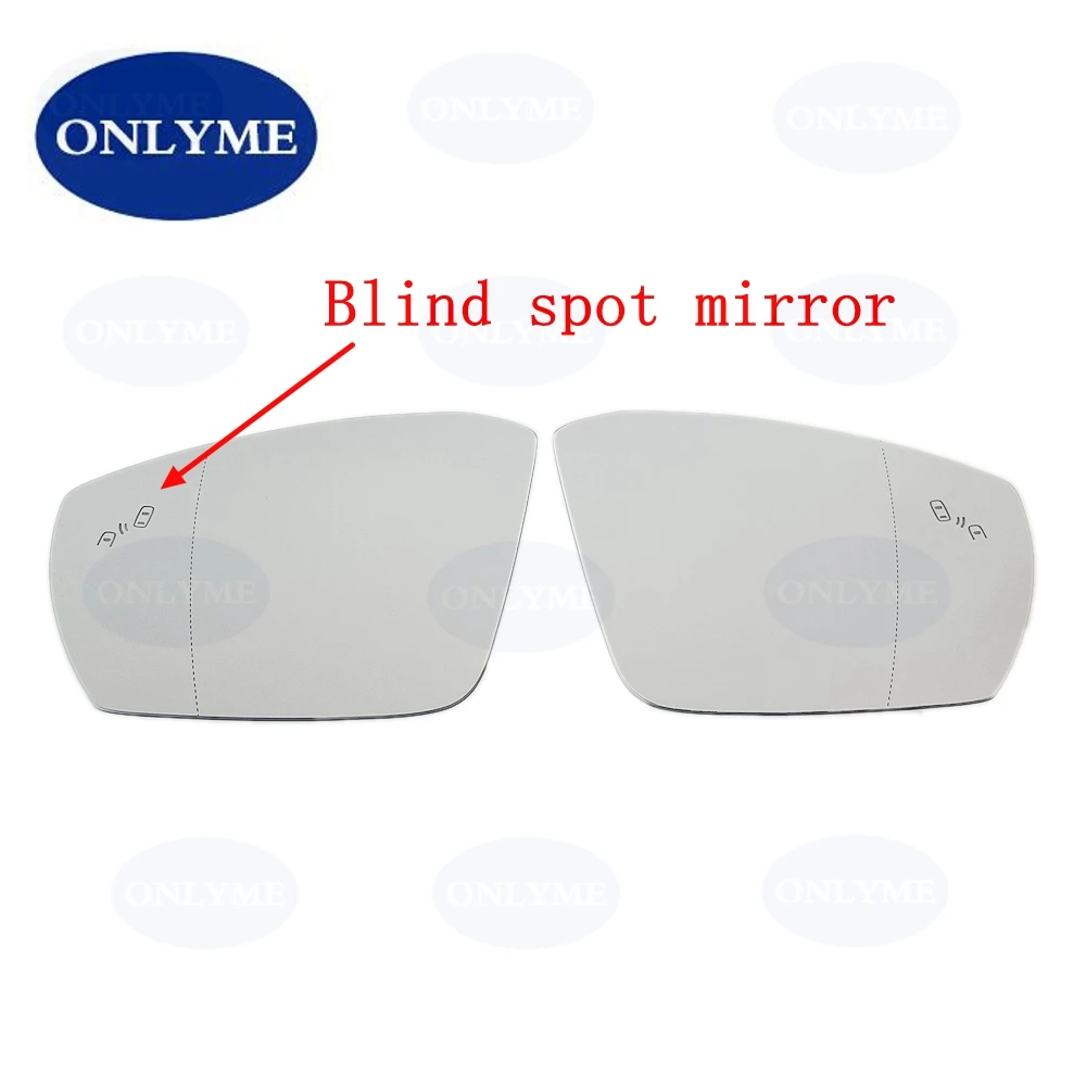 

Автомобильное Зеркало с широкоугольным подогревом и слепой зоной для Skoda Octavia III 2012 -2020 / VW T-Roc T-Cross 2017 2018 2019