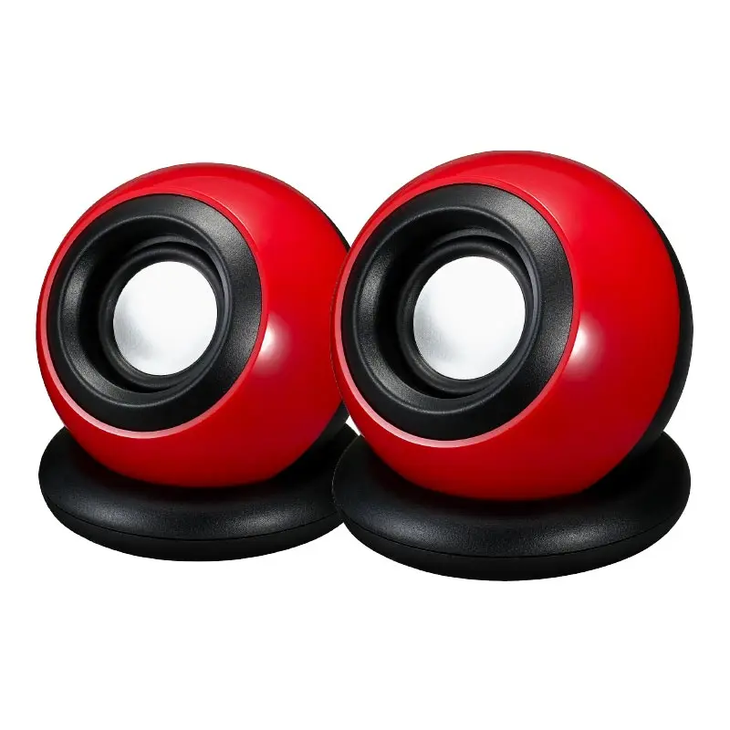 

MAGICVOICE D-08L 1 + 1 USB mini OVAL speaker (3W * 4 OHM) Bluetooth amplifier bass treble wireless HiFi portable audio