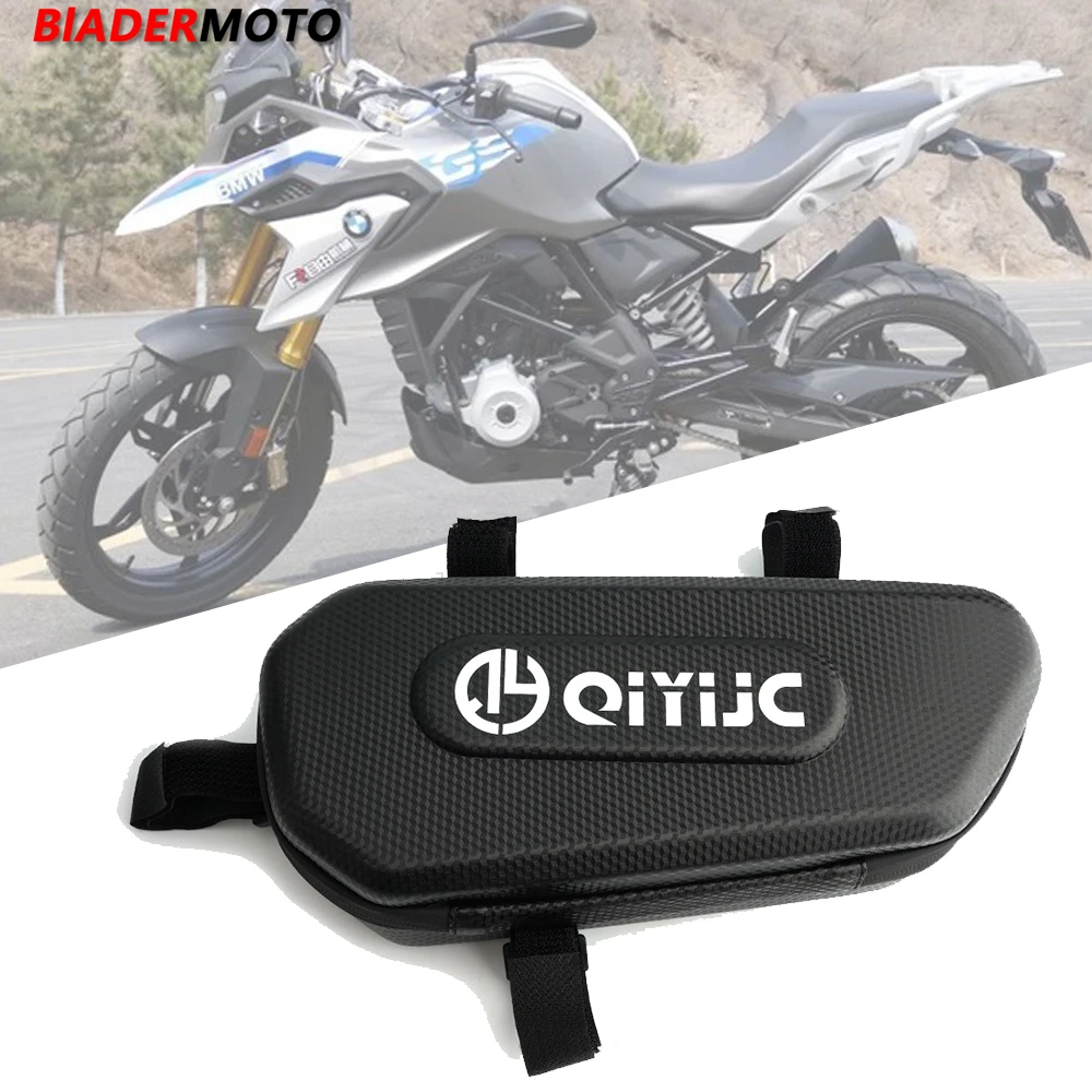 

For BMW G310 G310GS G310R G 310 GS/R 2010-2022 Motorcycle Accessories Hard Shell Bag Waterproof Triangle Side Tool Package Kit