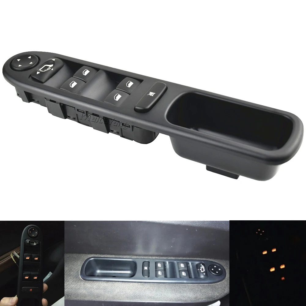 

Переключатель Стеклоподъемника для Peugeot 307 307 SW 307 CC