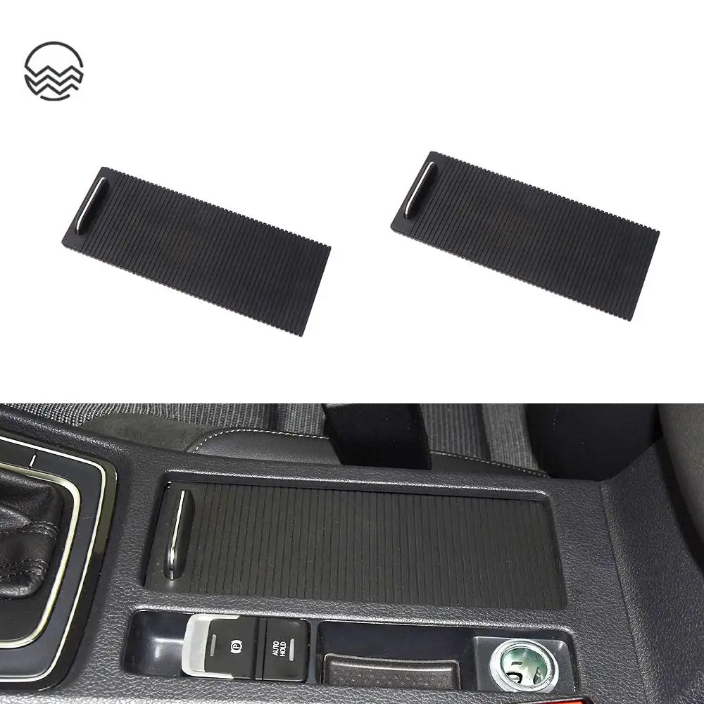 

For Volkswagen Golf 7 Center Armrest Box Cover Plate Sagitar Cup Holder Pull Curtain Scirocco Glove Box Sliding Cover
