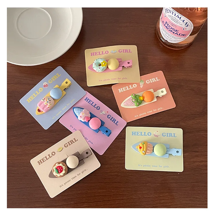 Cute Seamless Hair Accessories Hairpin