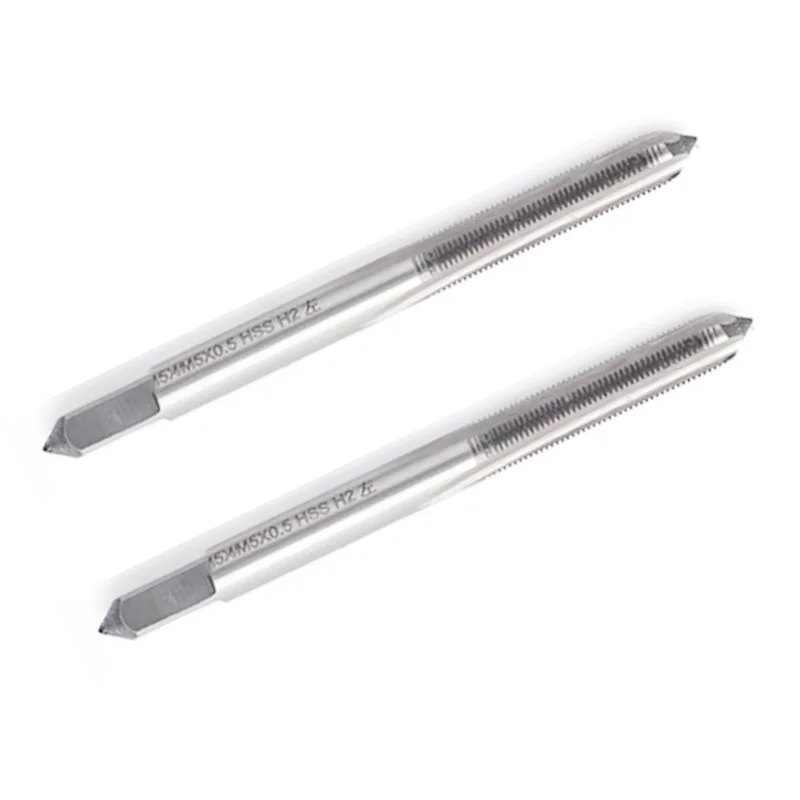 1 шт. метрический/тонкий левый метчик с прямой канавкой из быстрорежущей стали