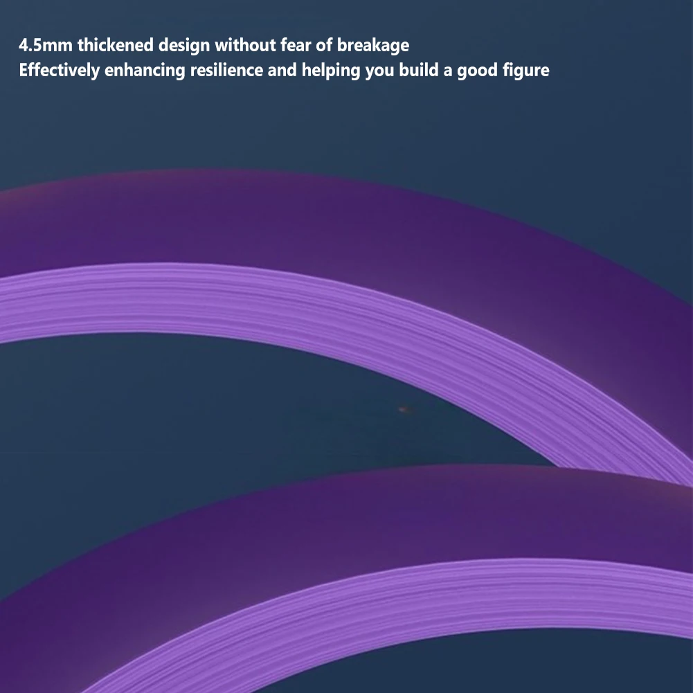 Эластичная лента для занятий йогой и фитнесом