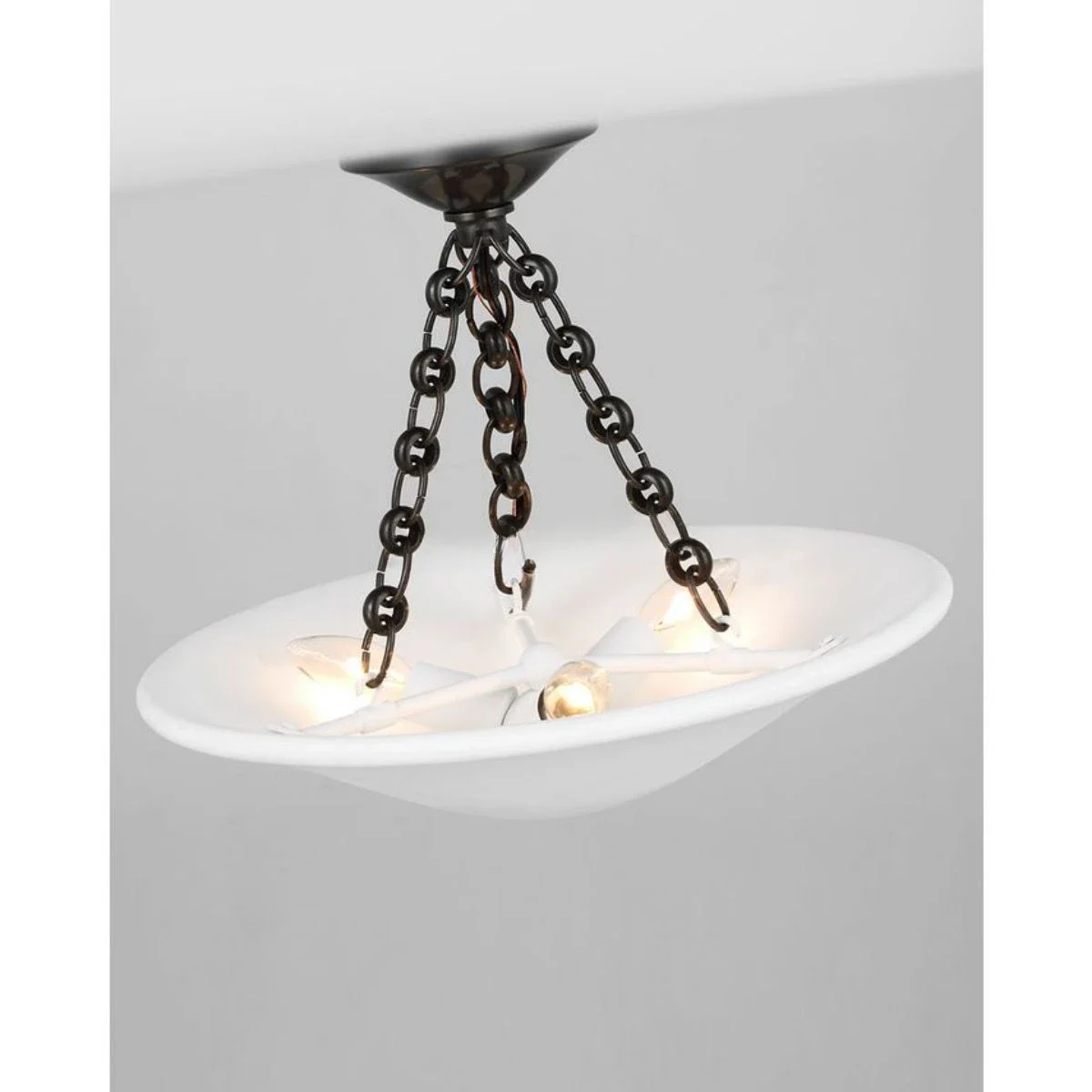 Lustre en plâtre pour restaurant 110В-240В салон chambre à coucher lustre décoratif laiton Georgiaallique