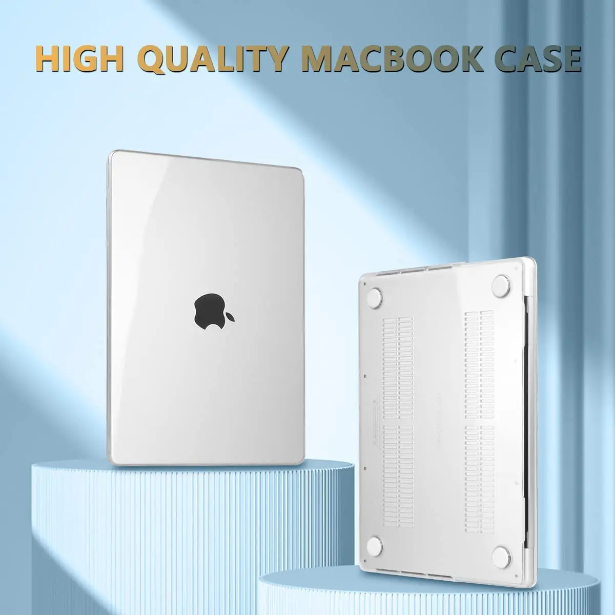 Для MacBook Air 13 6 дюймовый чехол 2022 A2681 M2 чип дисплей Retina Touch ID пластиковый жесткий