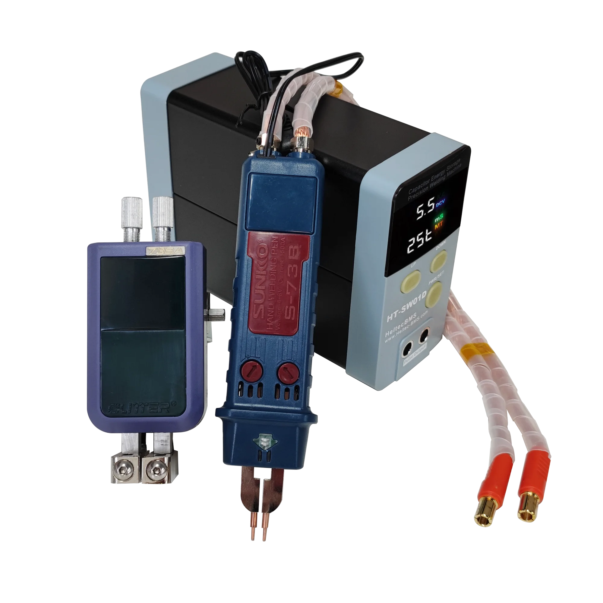 Heltec конденсаторный аккумулятор для точечной сварки/портативный небольшой