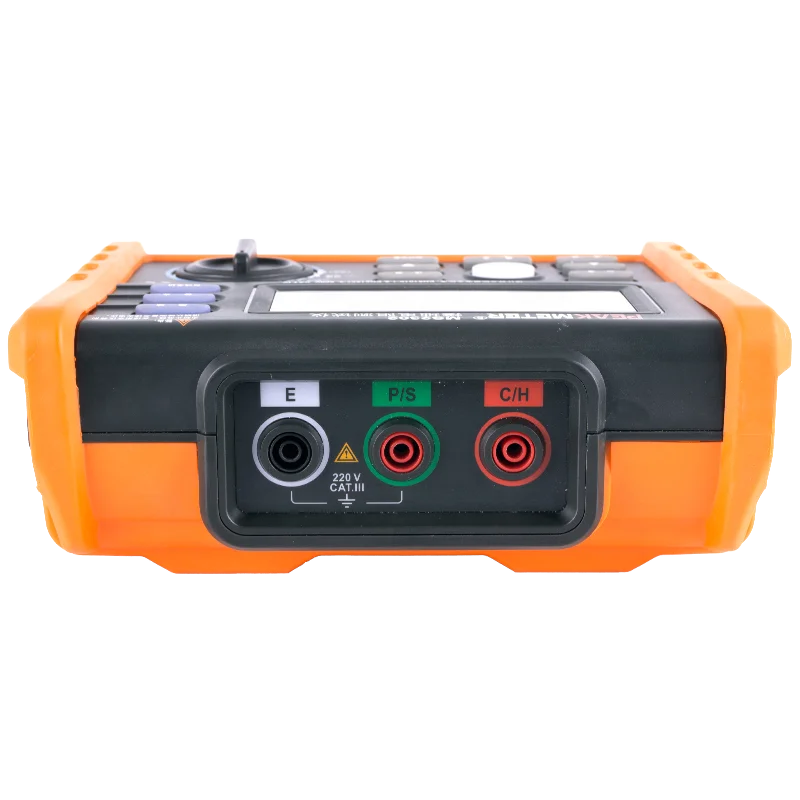 "MS2302 earth resistivity meter price megger earth continuity tester loop impedance tester