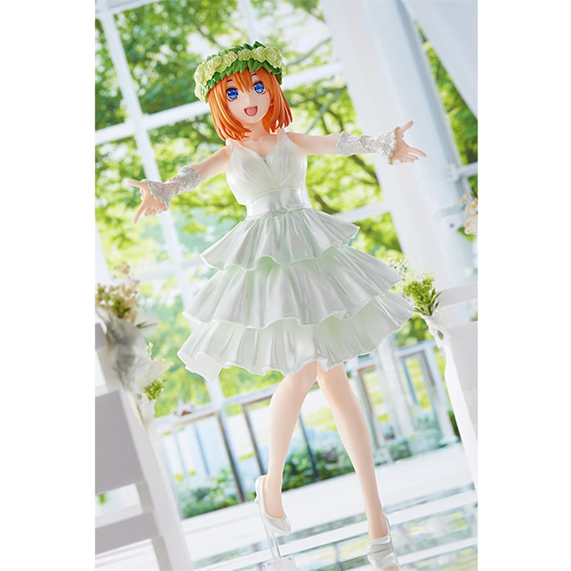 Предварительная продажа прекрасных свадебных платьев Nakano Yotsuba Ver. Коллекционные