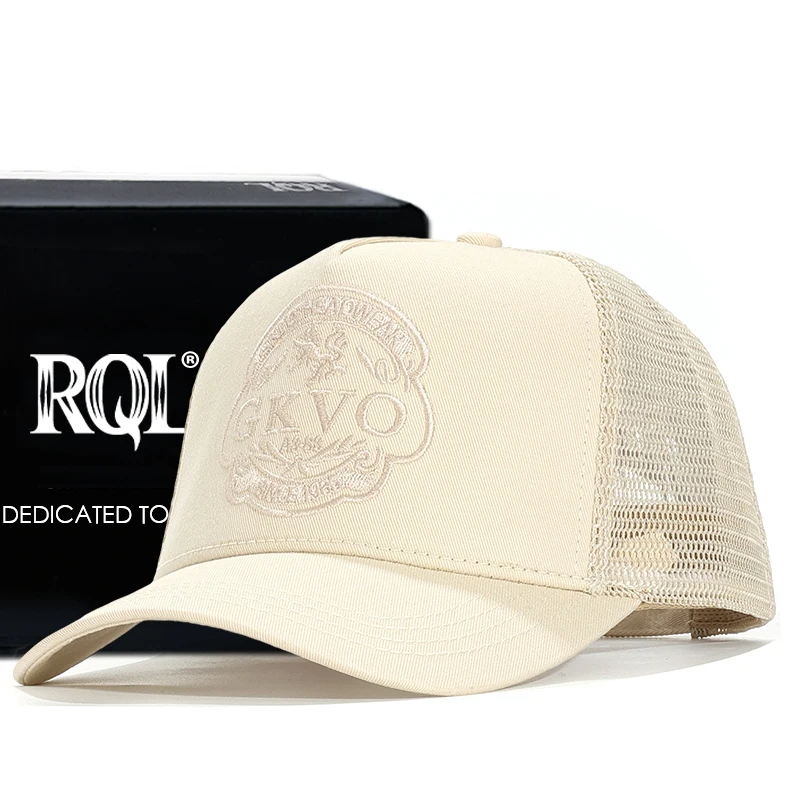 Бейсболка с большой головой для мужчин летняя дышащая сетчатая Кепка гольфа бега