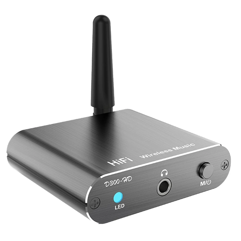 

Bluetooth 5.2 CSR Wireless Receiver HiFi Stereo Audio Adapter Support Coaxial Optical Fiber AptX-LL for Car Headphone TV