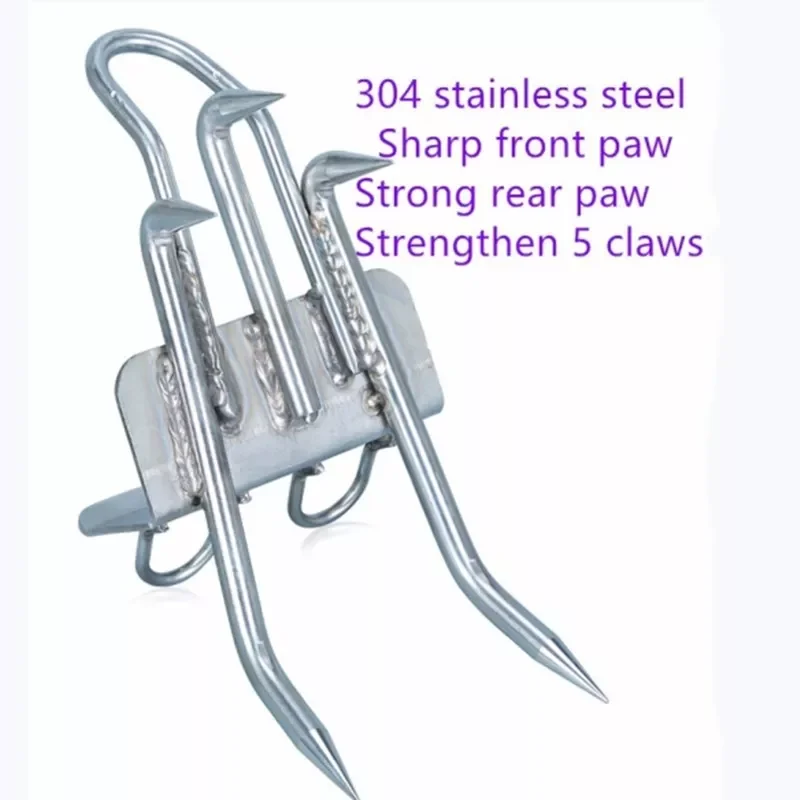 

Claw Field Spurs Spikes Outdoor Hiking Tree Climbing Tools Preservative Anti-aging High Strength Picking Coconuts Safe Clamber