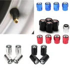 4 шт. колпачки на стержни клапана автомобильной шины для VW Volkswagen Golf Polo Passat Tiguan Jetta Touran CC автомобильные аксессуары