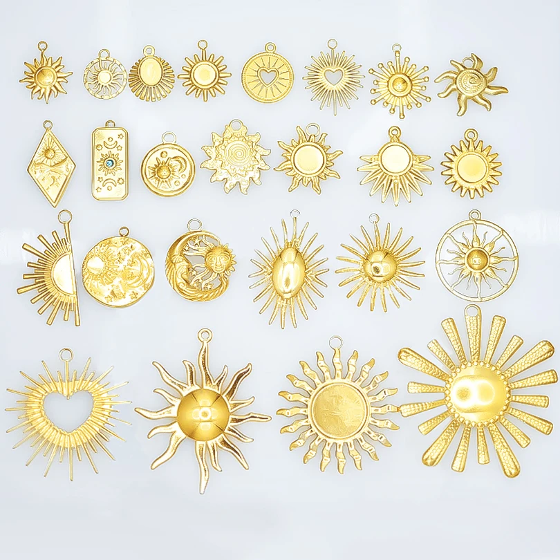 Луна/нить из нержавеющей стали 5 шт. аксессуары для изготовления ювелирных