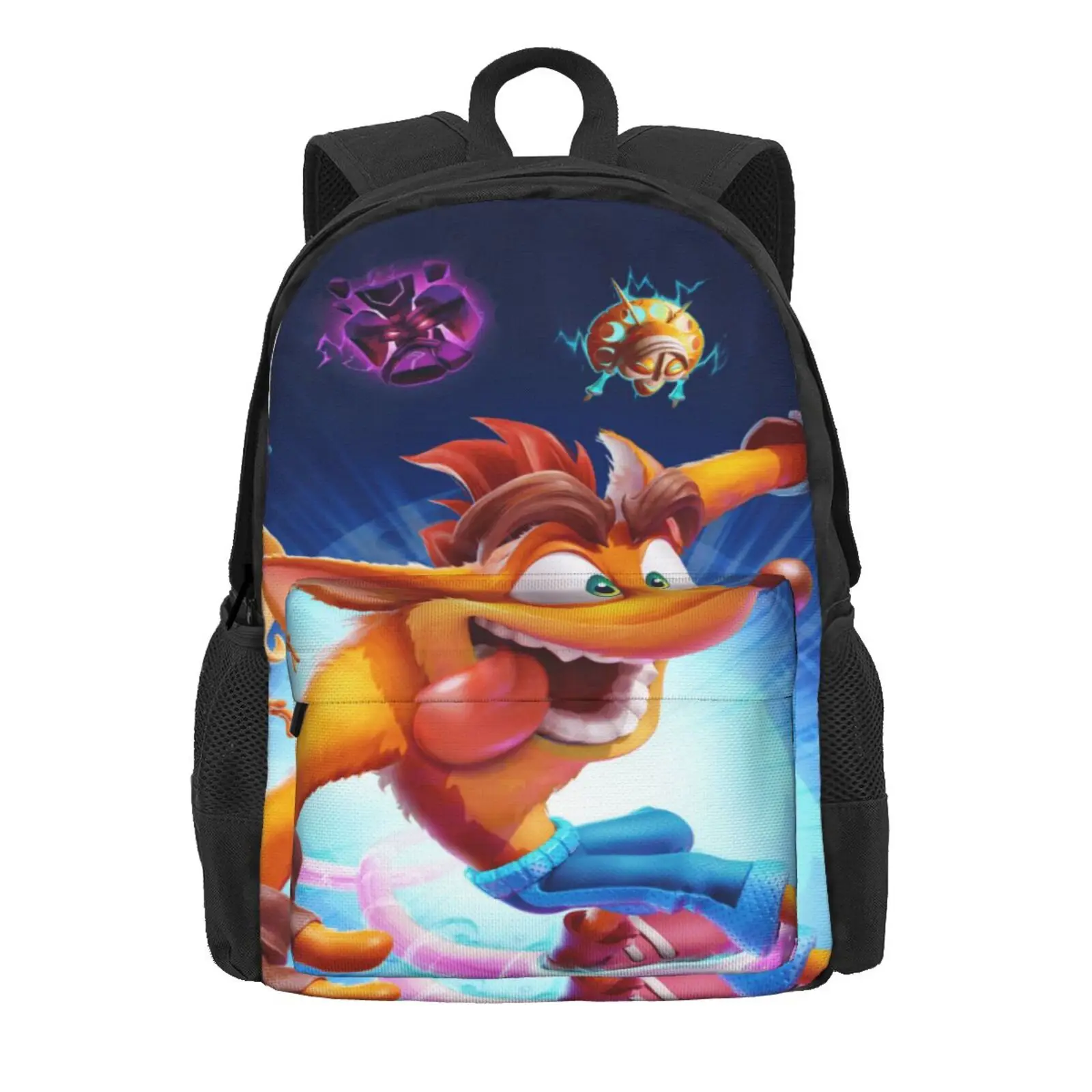 

Crash Bandicoot 5 school bags Kawaii Bag Woman Schoolbag Sports Backpack Minibag Bag Woman Bag