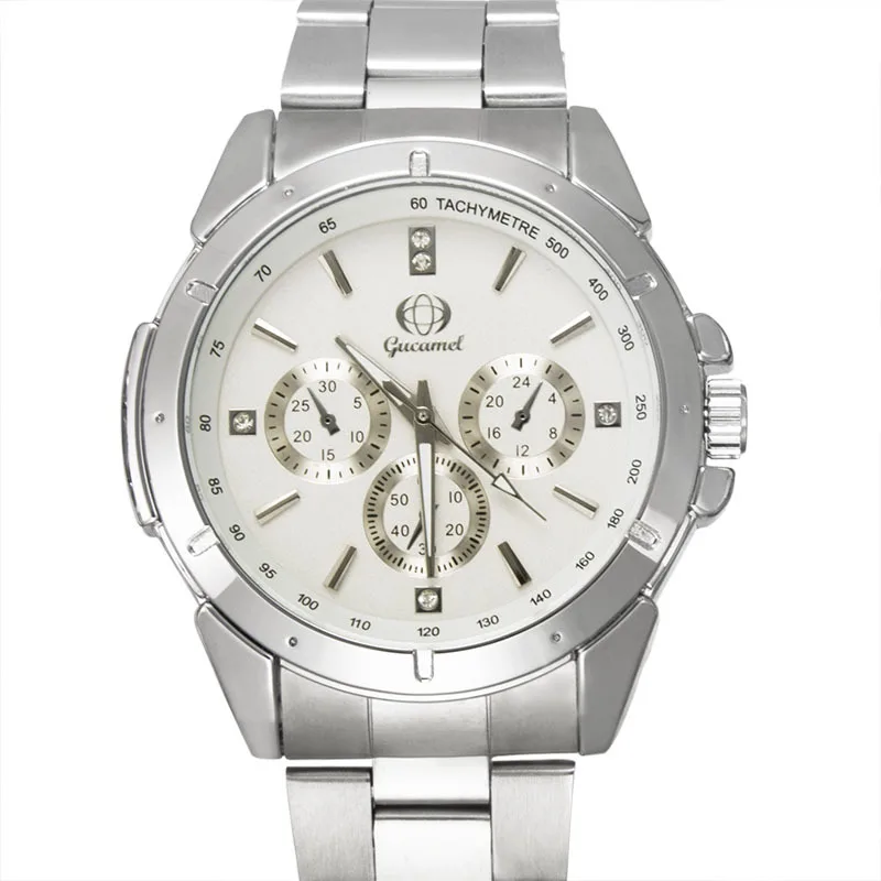 

Часы мужские кварцевые в стиле древнего верблюда, модные студенческие, со стальным браслетом, с водяным бриллиантом, пара