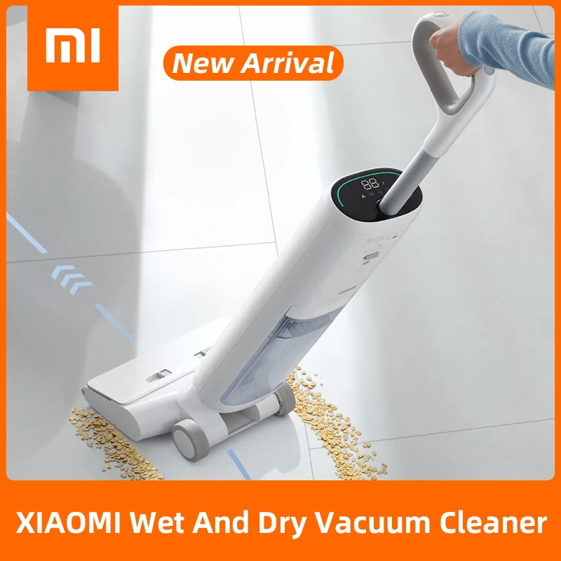 

XIAOMI MIJIA Wireless Vacuum Cleaner B302CN Handheld Self Cleaning Wet And Dry Home Scrubber Washing Mopping Smart Floor Washer