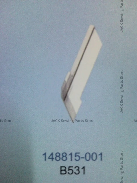 1 шт. 148815 -001 Нож с угловым лезвием для швейной машины Brother B531