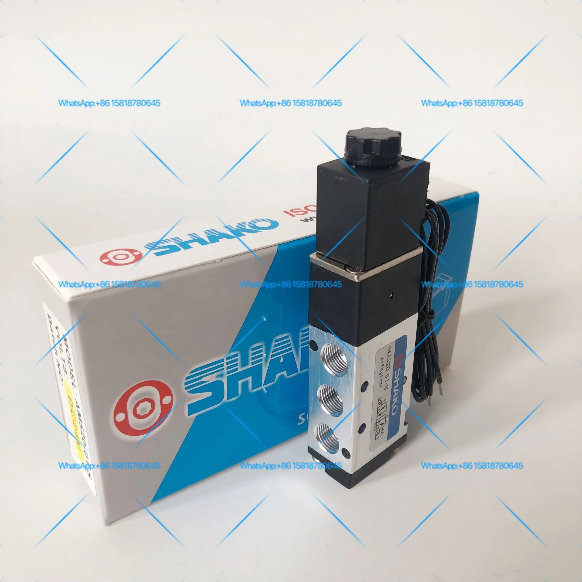Фото Новый пневматический регулирующий клапан SHAKO Taiwan New Gong, электромагнитный клапан AM520-01-S/D BM520 BM520D №4
