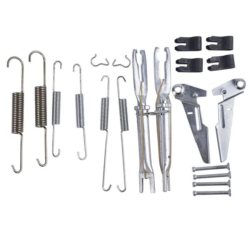 Комплект деталей и регулятора тормозной колодки для Toyota Hilux GGN25 KUN26 4X4 Ute 2005-2015