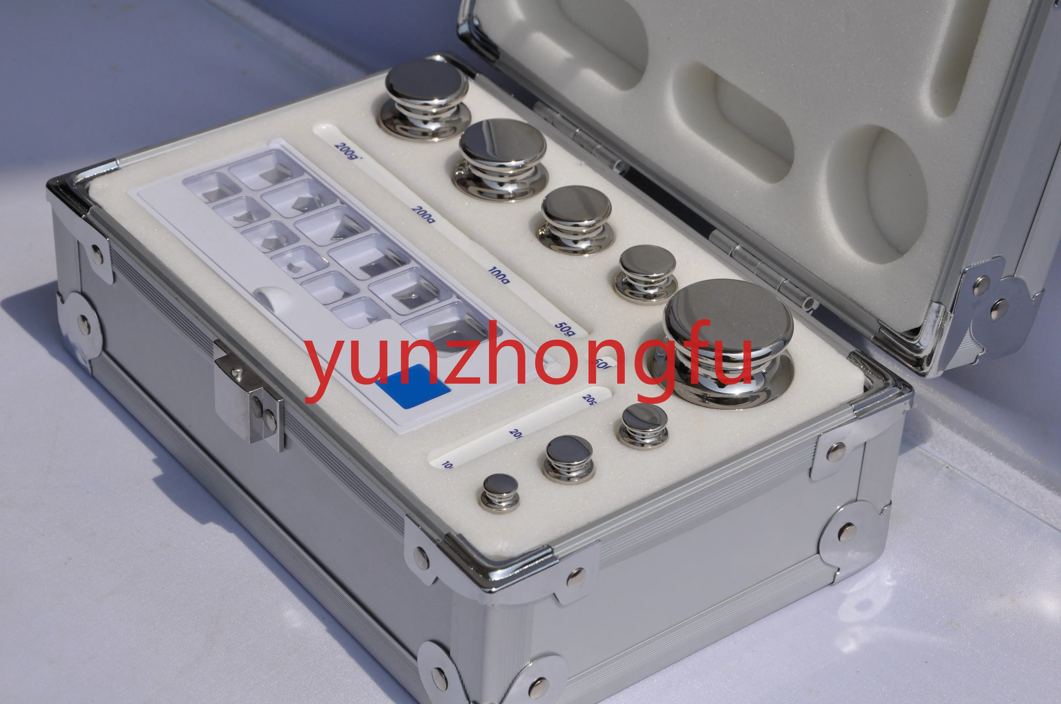 

Lab Non Magnetic Stainless Steel Test Standard Calibration Weights Set E2 Class 1mg-500g