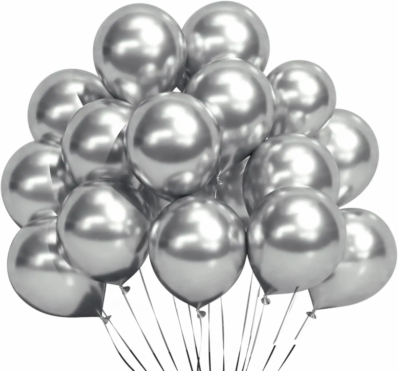 

Металлические воздушные шары Surpsea 5/10/12 дюймов фиолетовые