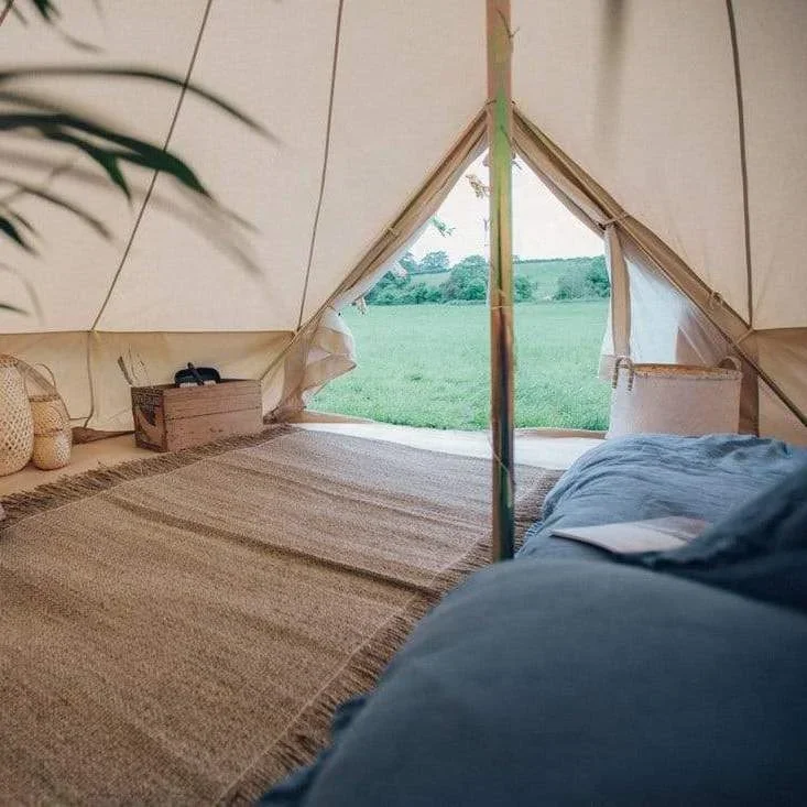 3M Роскошный Холст Хлопок Глэмпинг Монгольский Кемпинг Дом Семейный колокольчик