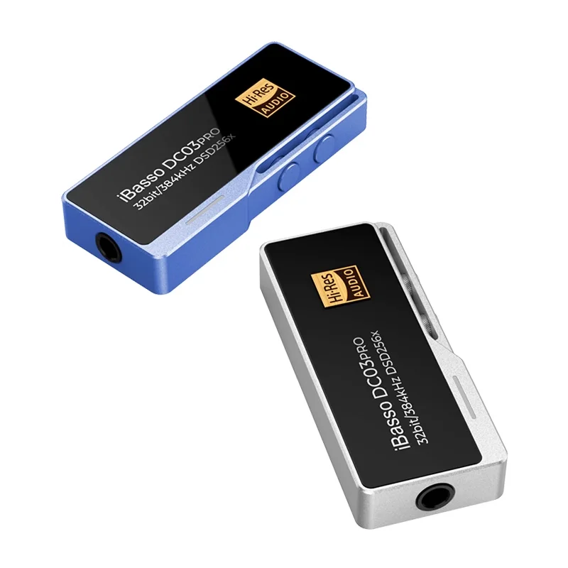 Усилитель для наушников Basso DC04 Pro, декодирование с Type-C на 3,5 мм, Двойной ЦАП CS43131 для телефонов Android, аудио декодирование без потерь, провод DC03