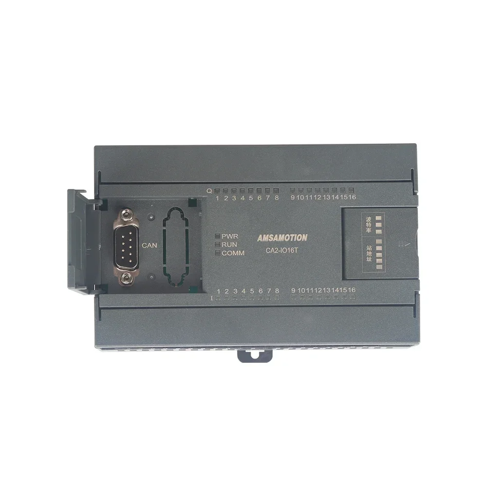 CANopen Remote IO BUS Module Acquisition CA2-IO8R-A Реле 8I 8O Аналоговый порт 6I2O RS485 Ethernet для ПЛК Schneider Delta