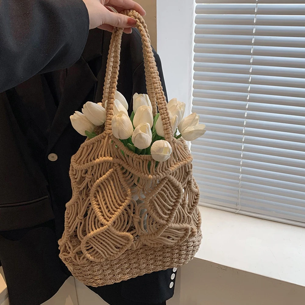 

Женская сумочка с вырезами из искусственной кожи, большой пляжный клатч