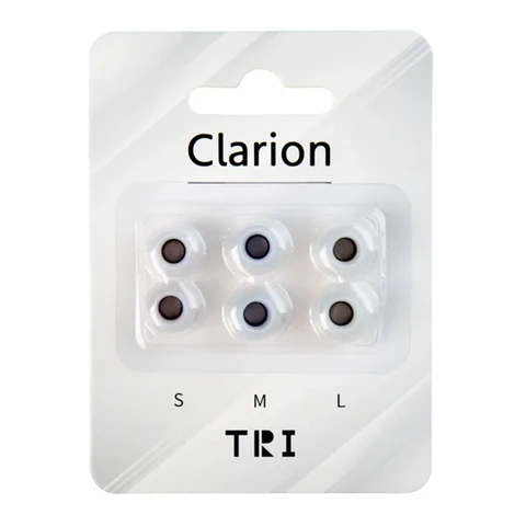 Силиконовые наушники TRI Clarion, 3 пары