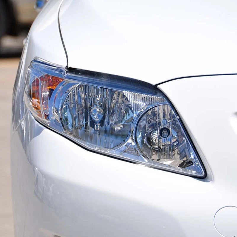 Прозрачный Абажур для объектива налобного фонаря чехол передней фары лампы Toyota