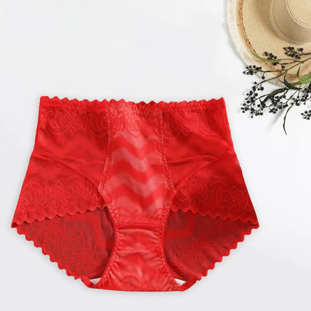 

Sexy Women Underpants Extra Soft Non-Fading High Elasticity Women Lace Briefs Washable Women Panties for Women