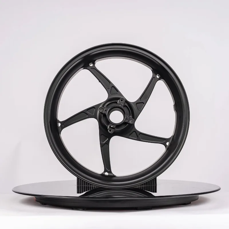 Фото Колёса и диски GUDER для мотоциклов Kawasaki, Aprilia, MV, Benelli P — спецификация чемпиона WSBK Чжан Сюэ №4