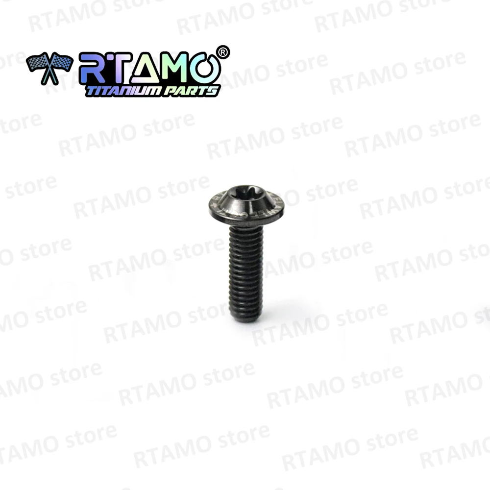 RTAMO Болт титановый M6X10/12/15/18/20/25/30 мм Torx для велосипеда