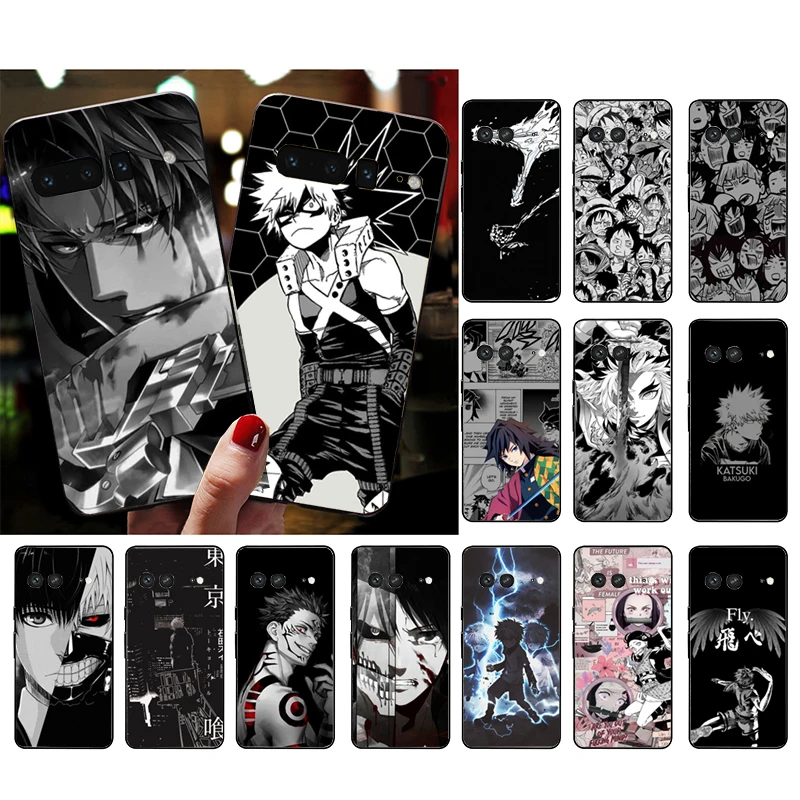 

Anime Comic Demon Titan Deku phone Case for Google Pixel 7 Pro 7 7A 6A 6 Pro 5A 4A 3A Pixel 4 XL Pixel 5 6 4 3 XL 3A XL 2 XL