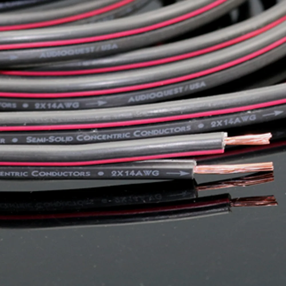 2 шт. бескислородный медный кабель высокой чистоты х14 AWG | Электроника