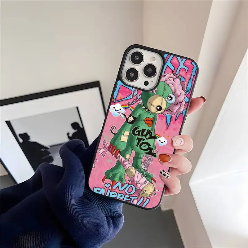 

BANDAI violent bear Phone Case PC+TPU For Samsung Galaxy S20 S21 S30 Ultra S10 E S8 S9 Plus S6 S7 S10 5G Note 9 Note 20 funda