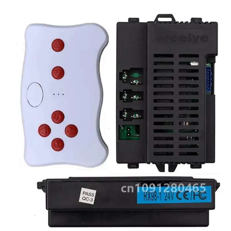 Weelye RX98 24 В CEFC Kids 2 4G Bluetooth пульт дистанционного управления и приемник для детей