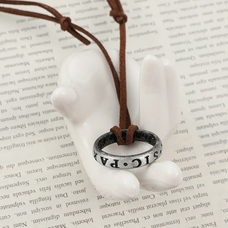 Ожерелье с неочаровательным 4 кольцами из фильма Нейтан Дрейк | Ожерелья