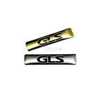 1 шт. GLS GLX наклейка с 3D логотипом центра колеса s для Pajero для Montero V6 колпачок значок для автомобилей золотой или серебряный