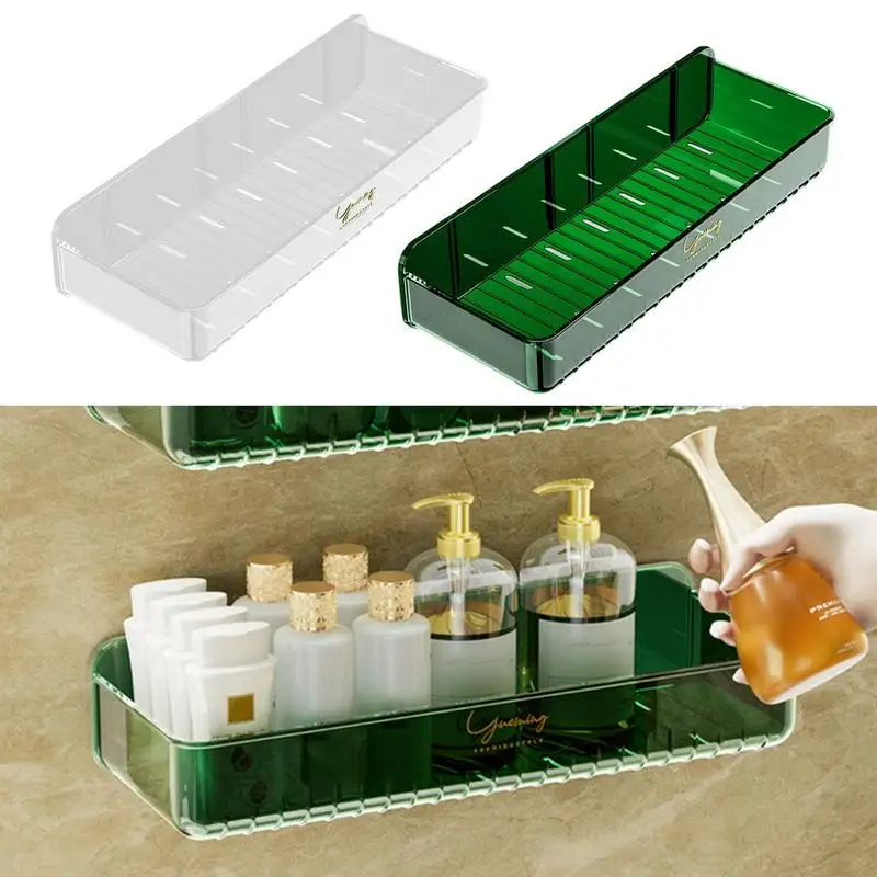 

Bathroom Shower Caddy Non-drilling Shower Storage Rack Bathroom Toilet Storage Shelf For Shampoo Conditioner Body Wash Soap Face